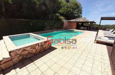 Casa com 4 dormitórios à venda, 201 m² por r$ 2.300.000,00 - praia joão fernandes - armação dos búzios/rj