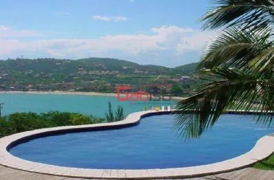Casa com 5 dormitórios à venda, 600 m² por r$ 5.100.000,00 - ferradura - armação dos búzios/rj