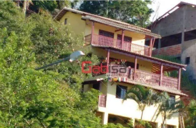 Casa com 5 dormitórios à venda, 420 m² por r$ 5.000.000 - village da ferradura - armação dos búzios/rj