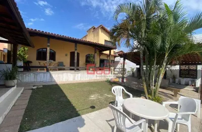 Casa com 13 quartos, ideal para pousada e airbnb lazer com piscina e churrasqueira à venda, 197 m² por r$ 850.000,00 - rasa - armação dos búzios/rj.