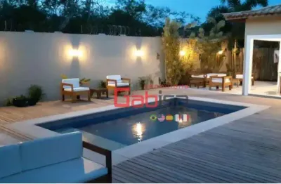 Casa com 5 dormitórios à venda, 310 m² por r$ 2.600.000,00 - village de búzios - armação dos búzios/rj