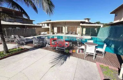 Casa com 5 dormitórios à venda, 210 m² por r$ 2.200.000 - porto belo - armação dos búzios/rj
