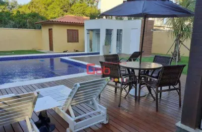 Casa com 6 dormitórios à venda, 438 m² por r$ 3.500.000,00 - marina - armação dos búzios/rj