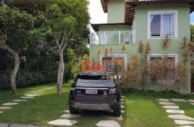 Casa com 4 dormitórios à venda, 260 m² por r$ 3.000.000,00 - baia formosa - armação dos búzios/rj