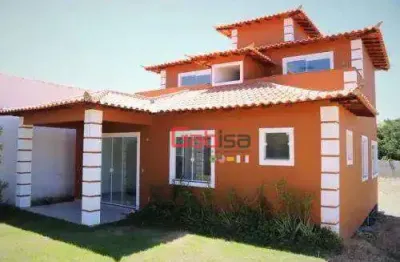 Casa com 3 dormitórios à venda, 700 m² por r$ 430.000 - morro dos milagres - são pedro da aldeia/rj