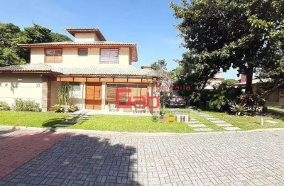 Casa com 4 dormitórios à venda, 160 m² por r$ 2.200.000 - baia formosa - armação dos búzios/rj