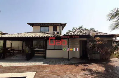Casa com 5 dormitórios à venda, 330 m² por r$ 3.000.000 - geribá - armação dos búzios/rj