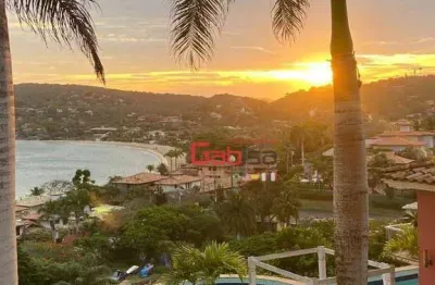 Casa com 6 dormitórios à venda, 650 m² por r$ 7.990.000,00 - ferradura - armação dos búzios/rj