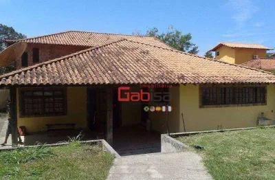 Casa com 3 dormitórios à venda, 300 m² por r$ 1.300.000,00 - loteamento sitio do campinho - armação dos búzios/rj