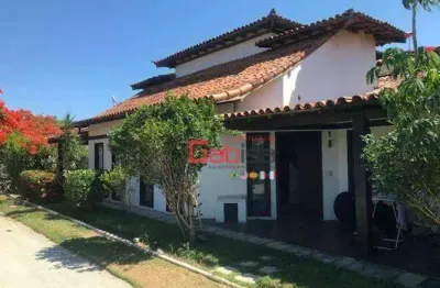 Casa com 2 dormitórios à venda, 70 m² por r$ 410.000,00 - marina - armação dos búzios/rj