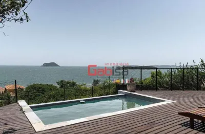 Casa com 3 suites, vista mar, mobiliada, 156 m² - venda por r$ 2.300.000 - marina - armação dos búzios/rj