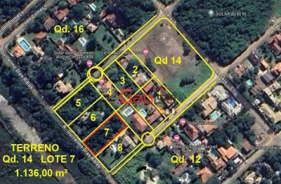 Terreno à venda, 1125 m² por r$ 560.000,00 - baia formosa - armação dos búzios/rj