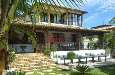 Pousada com 10 dormitórios à venda, 2500 m² por r$ 6.500.000,00 - ferradura - armação dos búzios/rj