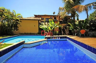 Pousada com 19 dormitórios à venda, 4457 m² por r$ 3.800.000,00 - loteamento portal da ferradura - armação dos búzios/rj