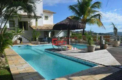 Pousada com 10 dormitórios à venda, 2800 m² por r$ 7.000.000 - joão fernandes - armação dos búzios/rj