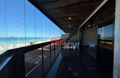 Apartamento com 4 dormitórios à venda, 518 m² por r$ 4.500.000,00 - praia do forte - cabo frio/rj