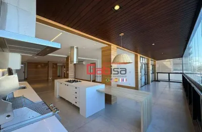 Apartamento com 3 dormitórios à venda, 250 m² por r$ 3.900.000,00 - centro - cabo frio/rj