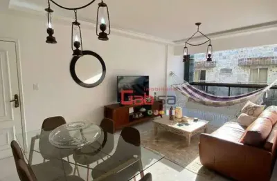 Cobertura com 4 dormitórios à venda, 190 m² por r$ 1.100.000,00 - vila nova - cabo frio/rj