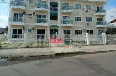 Apartamento com 3 dormitórios à venda, 103 m² por r$ 460.000 - vila sao pedro - são pedro da aldeia/rj