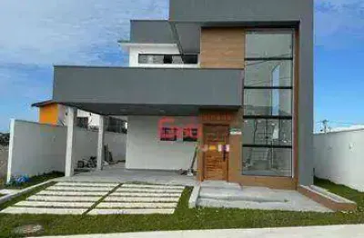 Casa com 3 dormitórios à venda, 194 m² por r$ 1.150.000,00 - nova são pedro - são pedro da aldeia/rj
