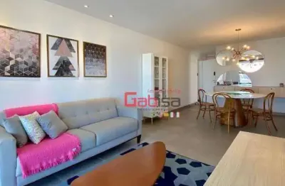 Apartamento com 2 dormitórios à venda, 117 m² por r$ 630.000,00 - braga - cabo frio/rj