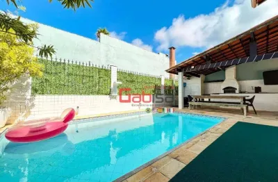 Casa com 6 dormitórios à venda, 279 m² por r$ 1.400.000,00 - balneário são pedro - são pedro da aldeia/rj