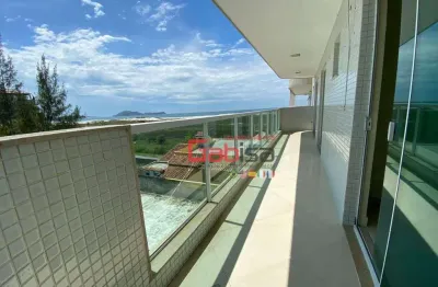Apartamento com 2 dormitórios à venda, 90 m² por r$ 600.000,00 - braga - cabo frio/rj