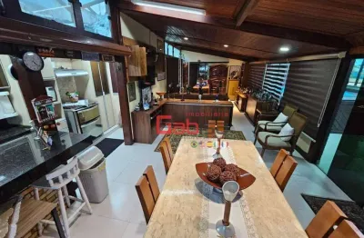 Cobertura com 4 dormitórios à venda, 220 m² por r$ 1.500.000,00 - centro - cabo frio/rj