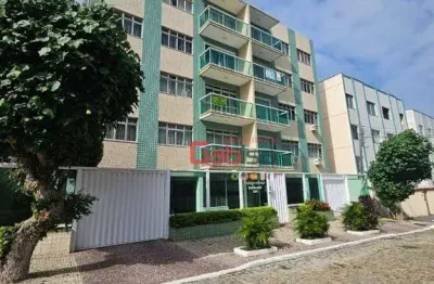 Apartamento com 2 dormitórios à venda, 80 m² por r$ 450.000 - algodoal - cabo frio/rj