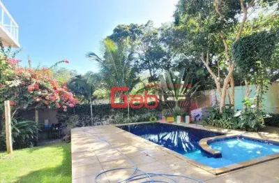 Casa com 5 suítes à venda, 300 m² por r$ 2.500.000 - baia formosa - armação dos búzios/rj