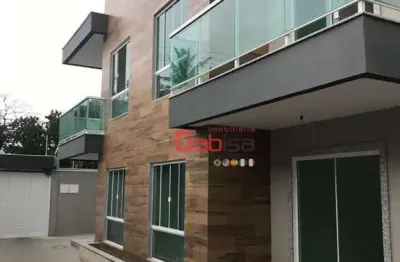 Casa com 4 dormitórios à venda, 140 m² por r$ 615.000,00 - palmeiras - cabo frio/rj