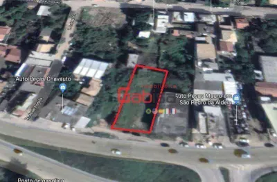 Terreno à venda, 800 m² por r$ 750.000,00 - baixo grande - são pedro da aldeia/rj