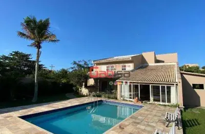 Casa com 5 dormitórios à venda, 579 m² por r$ 2.500.000,00 - ogiva - cabo frio/rj