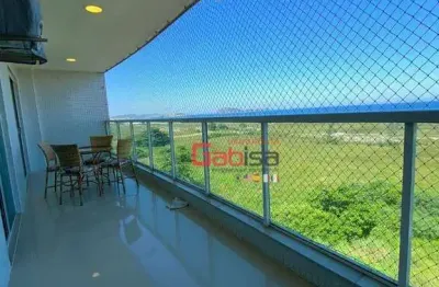 Apartamento com 2 dormitórios à venda, 95 m² por r$ 750.000,00 - braga - cabo frio/rj