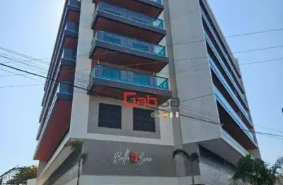 Apartamento com 3 dormitórios à venda, 110 m² por r$ 1.450.000,00 - praia do forte - cabo frio/rj
