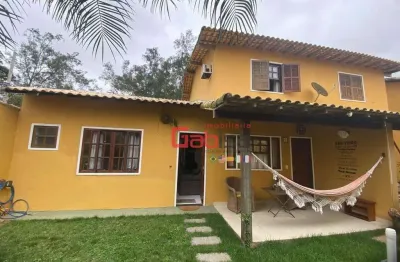 Casa com 3 dormitórios à venda, 170 m² por r$ 590.000,00 - praia rasa - armação dos búzios/rj
