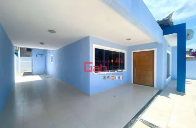 Casa com 3 dormitórios à venda, 150 m² por r$ 600.000,00 - guriri - cabo frio/rj