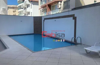 Apartamento com 3 dormitórios para alugar, 140 m² por r$ 5.320,00/mês - vila nova - cabo frio/rj