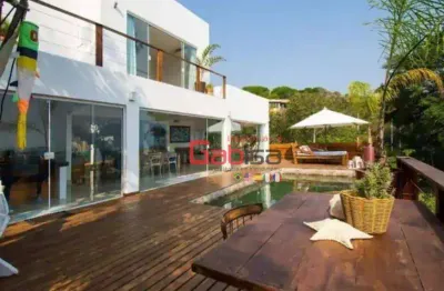 Casa com 2 dormitórios à venda, 147 m² por r$ 3.850.000,00 - loteamento sitio do campinho - armação dos búzios/rj