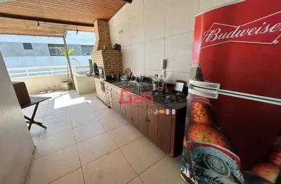 Cobertura com 3 dormitórios à venda, 250 m² por r$ 1.390.000 - vila nova - cabo frio/rj