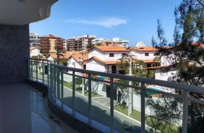 Apartamento com 2 dormitórios à venda, 90 m² por r$ 590.000,00 - braga - cabo frio/rj