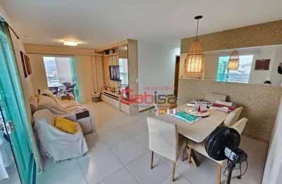 Apartamento com 3 dormitórios à venda, 153 m² por r$ 1.290.000 - são bento - cabo frio/rj