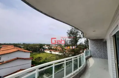 Apartamento com 2 dormitórios à venda, 90 m² por r$ 600.000,00 - braga - cabo frio/rj