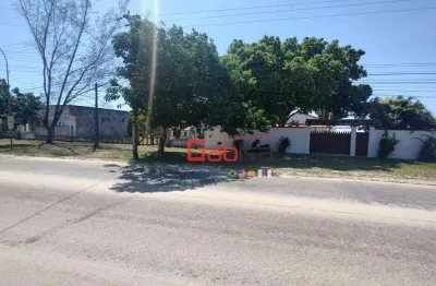 Terreno à venda, 2000 m² por r$ 1.500.000,00 - guriri - cabo frio/rj