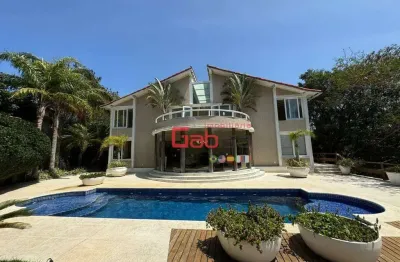 Casa com 6 dormitórios à venda, 748 m² por r$ 5.800.000,00 - pr ferradura - armação dos búzios/rj