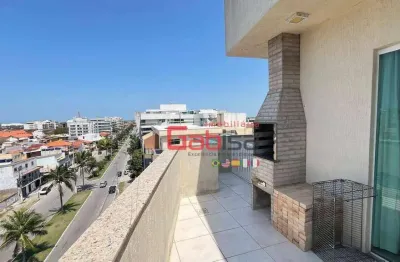 Cobertura com 4 dormitórios à venda, 130 m² por r$ 1.100.000,00 - braga - cabo frio/rj