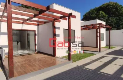 Casa com 2 dormitórios à venda, 85 m² por r$ 265.000,00 - rasa - armação dos búzios/rj