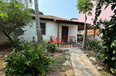 Casa em terreno de 522m²   à venda, por r$ 750.000 - parque burle - cabo frio/rj
