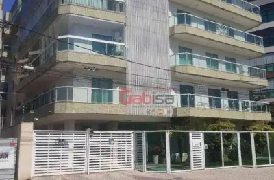 Cobertura com 3 dormitórios à venda, 250 m² por r$ 1.600.000,00 - passagem - cabo frio/rj