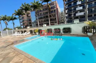Apartamento com 3 dormitórios à venda, 120 m² por r$ 720.000,00 - centro - cabo frio/rj